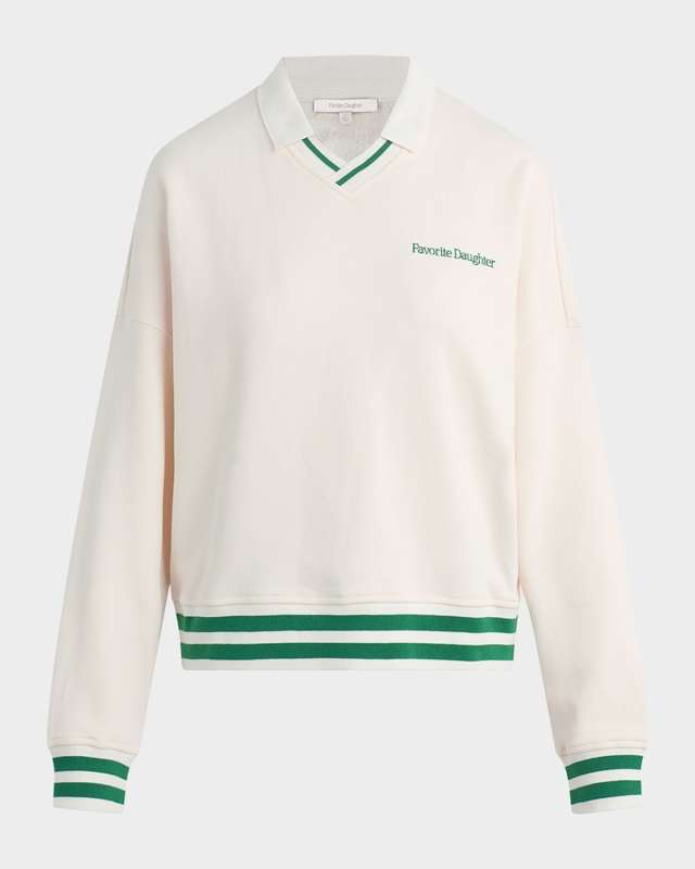 Ivy League Rugby Sweatshirt